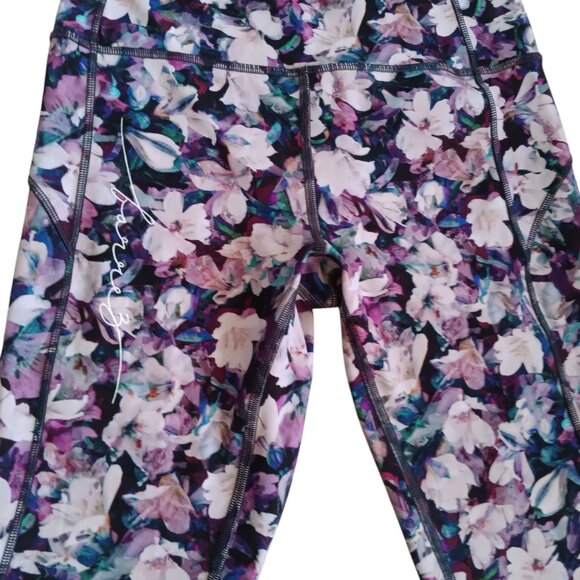 Lululemon Align II Pant 25” Utopia Multi Floral Womens 6 - Picture 6 of 14